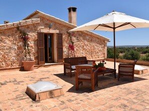Outdoor dining - Finca SON FRED, Campos. by Interhome (Campos)