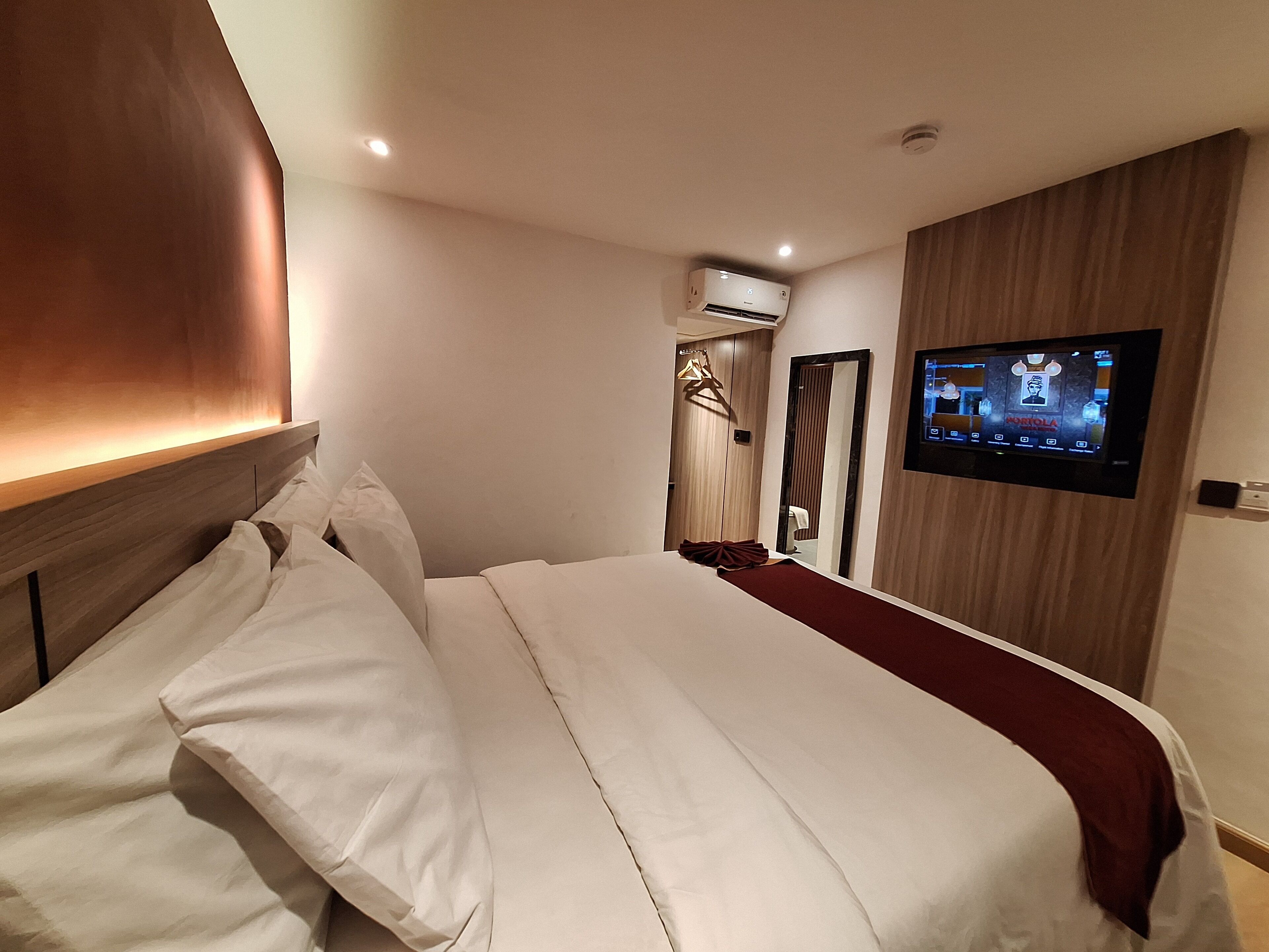 슈피리어 더블룸 | 노트북 작업 공간, 무료 WiFi