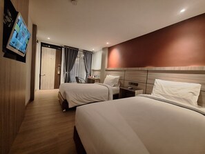 슈피리어 트윈룸 | 노트북 작업 공간, 무료 WiFi