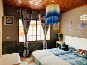 9 habitaciones y internet 