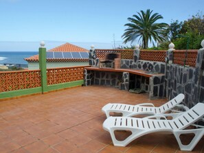 Terrace/patio - "Casa Rural Ondina". by Interhome (Hermigua)