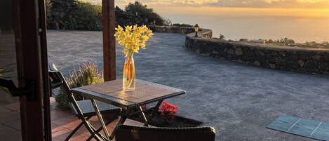 Udendørs spisemuligheder