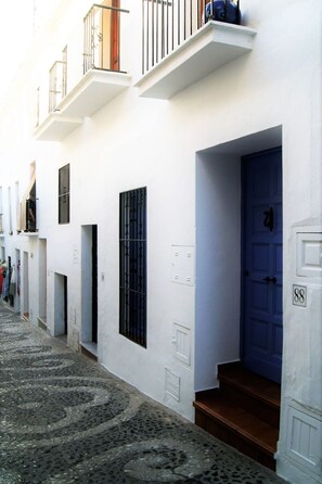 Exterior detail - Typisches Haus im Zentrum des Barrio Morisco by Interhome (Frigiliana)