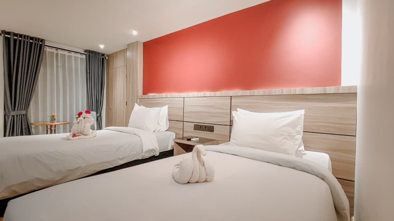 Deluxe Twin Room | Desk, laptop workspace, free WiFi