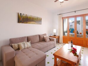 Living area - "Can Biel" in Strandnähe by Interhome (Can Picafort)