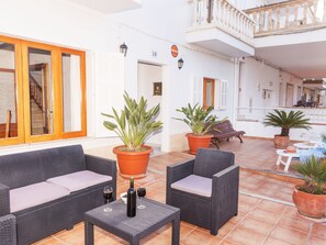 Terraza o patio