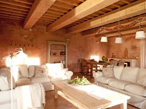 Living area - Wohnung "Villa I Spazio" mit Pool by Interhome (Volterra)