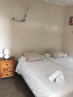 Wifi y ropa de cama