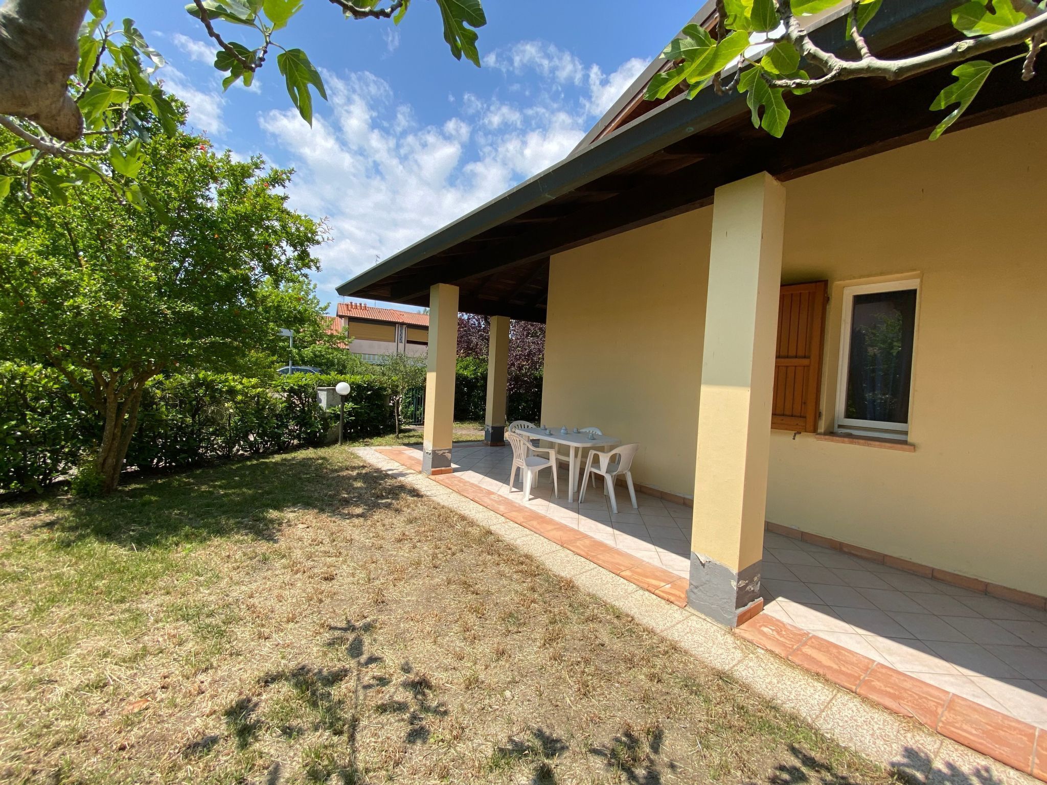 Udendørs spisemuligheder