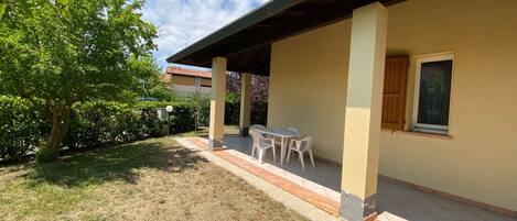 Udendørs spisemuligheder