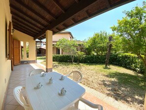 Restaurang utomhus