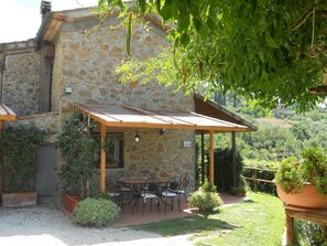 Outdoor dining - Bauernhaus Biancospino by Interhome (Vinci)