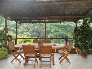 Outdoor dining - Bauernhaus Biancospino by Interhome (Vinci)