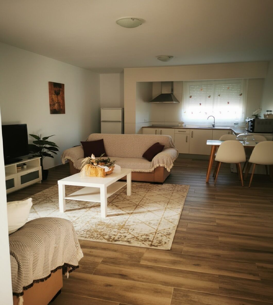 Deluxe House, Ground Floor | Living area