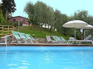 Pool - Tenuta "Dependance Cecilia" (Abhängigkeit Cecilia) by Interhome (Corsanico)