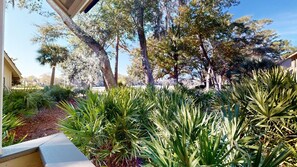 Jardines del alojamiento