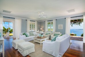 Living area - Loblolly, BVI (Tortola)