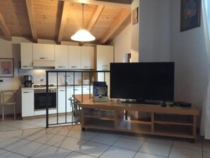Fridge, cookware/dishes/utensils - Apartment  by Interhome (Brenzone)