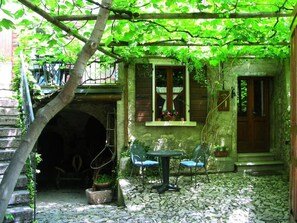 Outdoor dining - Wohnung Taverne by Interhome (Manerba)