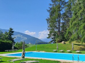 Pool - Panorama - Apartment by Interhome (La Villa/Stern)