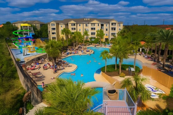 Pool - Disney area Condo in Windsor Hills. 2788 (Kissimmee)