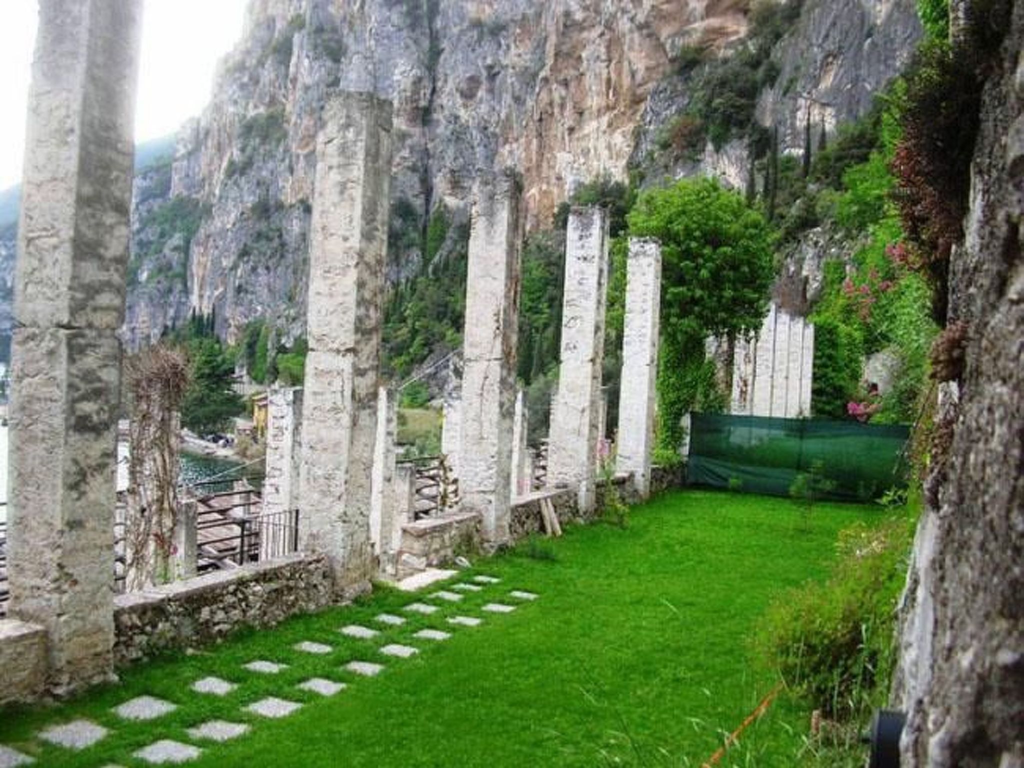 Terrain de l’hébergement 