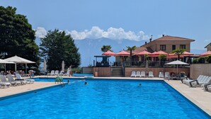 Piscine chauffée