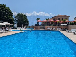 A heated pool - Oliveto Tignale by Interhome (Manerba)