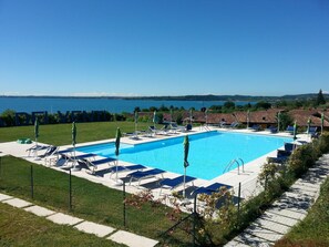 Pool - Relais Rosa Dei Venti - Trilocale by Interhome (Moniga del Garda)