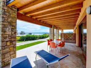 Outdoor dining - Relais Rosa Dei Venti - Trilocale by Interhome (Moniga del Garda)
