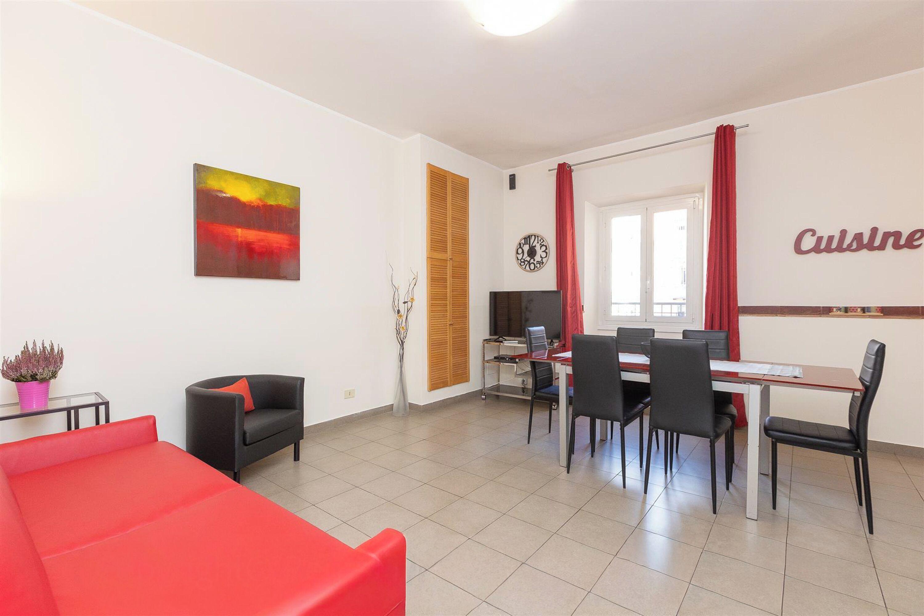 アパートメント | リビング エリア