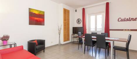 アパートメント | リビング エリア