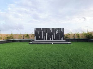 Enceinte de l’hébergement