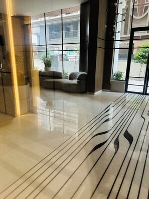 Interior - Airport Gateway near Pune Airport & Symbiosis College. (Pune)