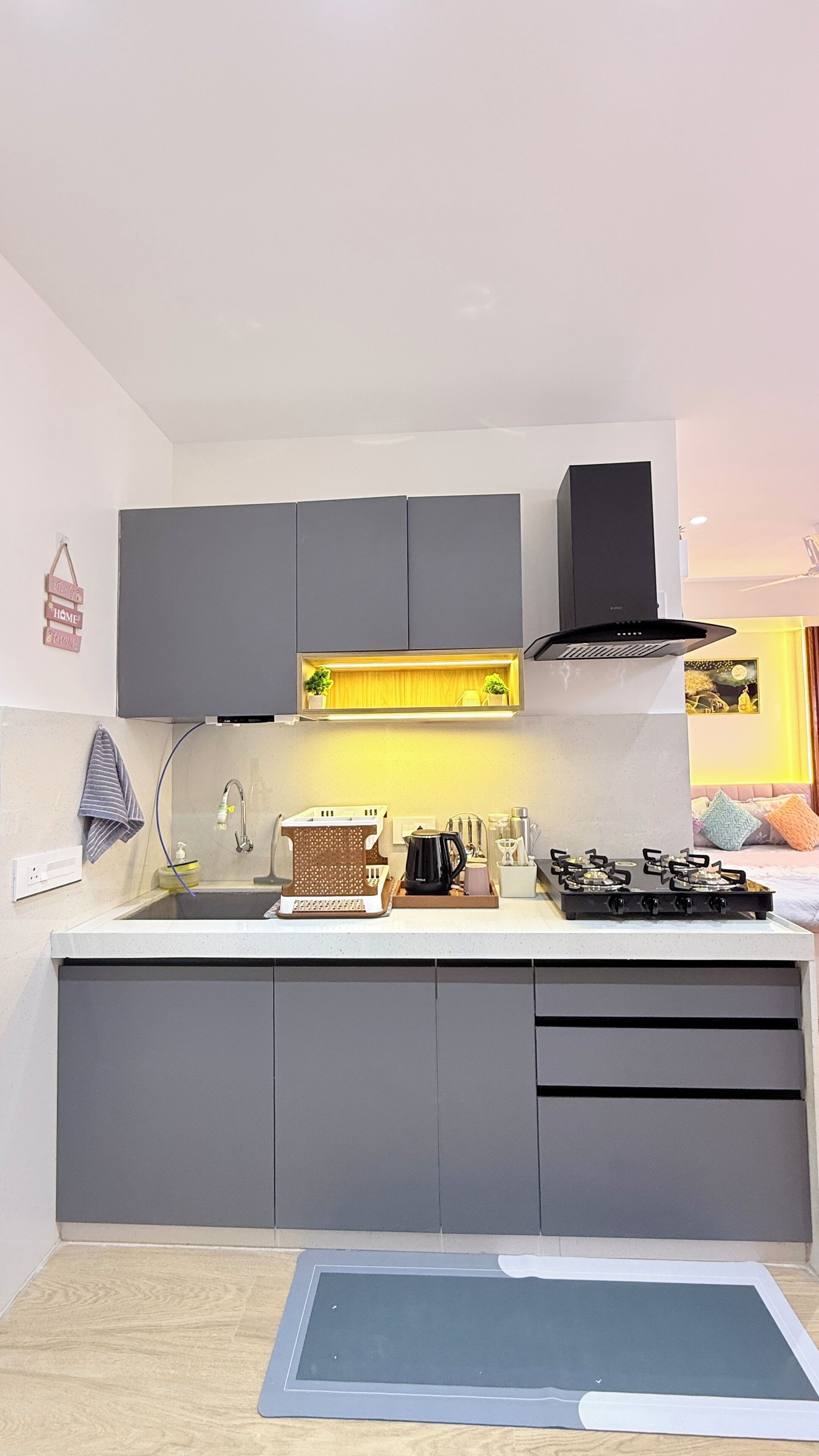 Mikrowelle, Herdplatte