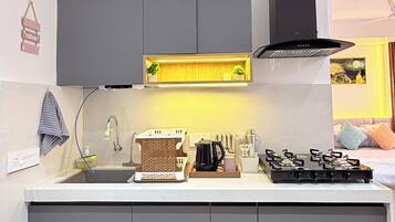 Mikrowelle, Herdplatte