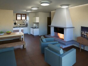 TV, fireplace - Wohnung für 6 Personen, Tignale,Gardasee by Interhome (Manerba)