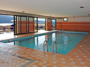 Pool - Zweizimmerwohnung mit Seeblick by Interhome (Manerba)