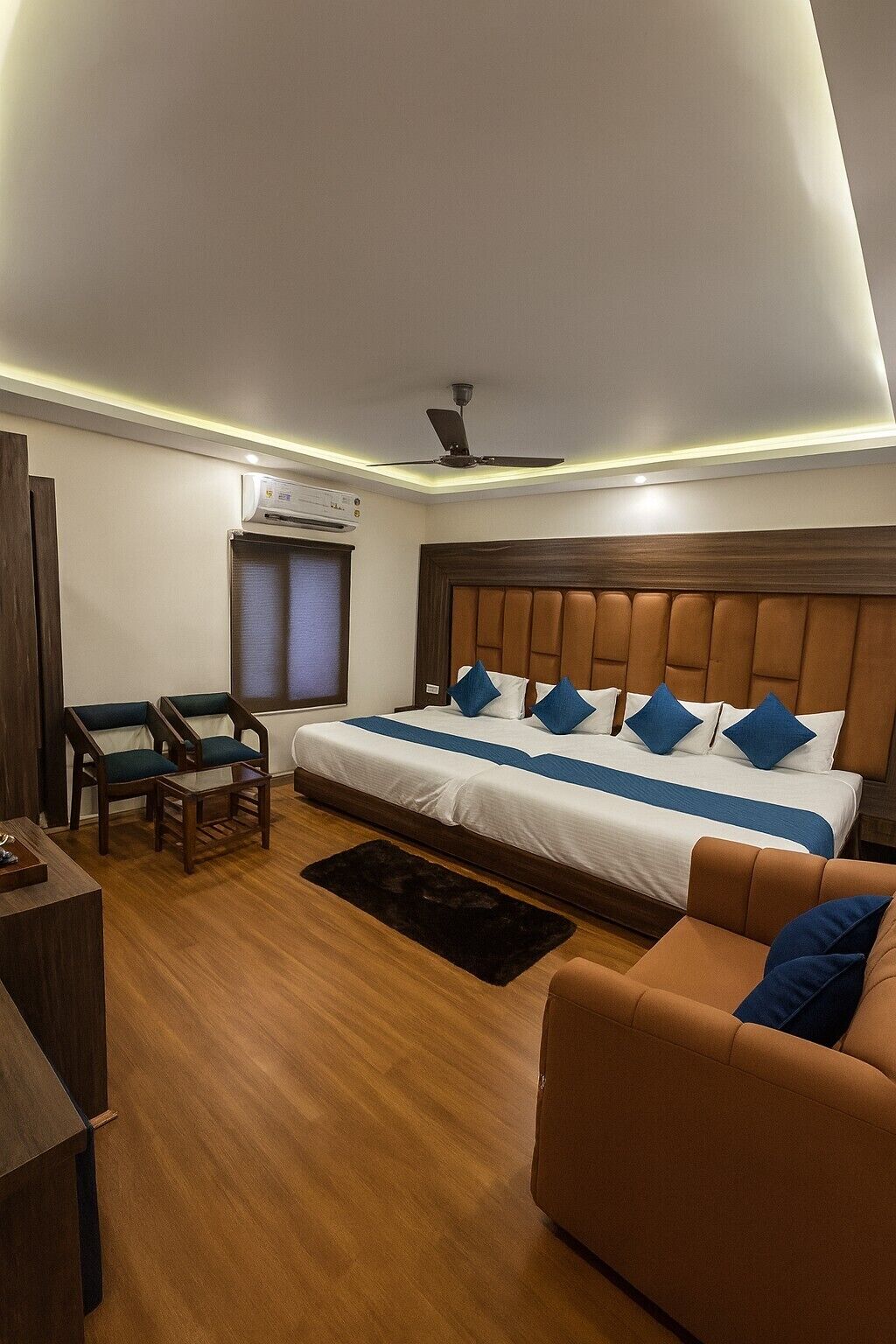 Deluxe Triple Room, City View | Free WiFi