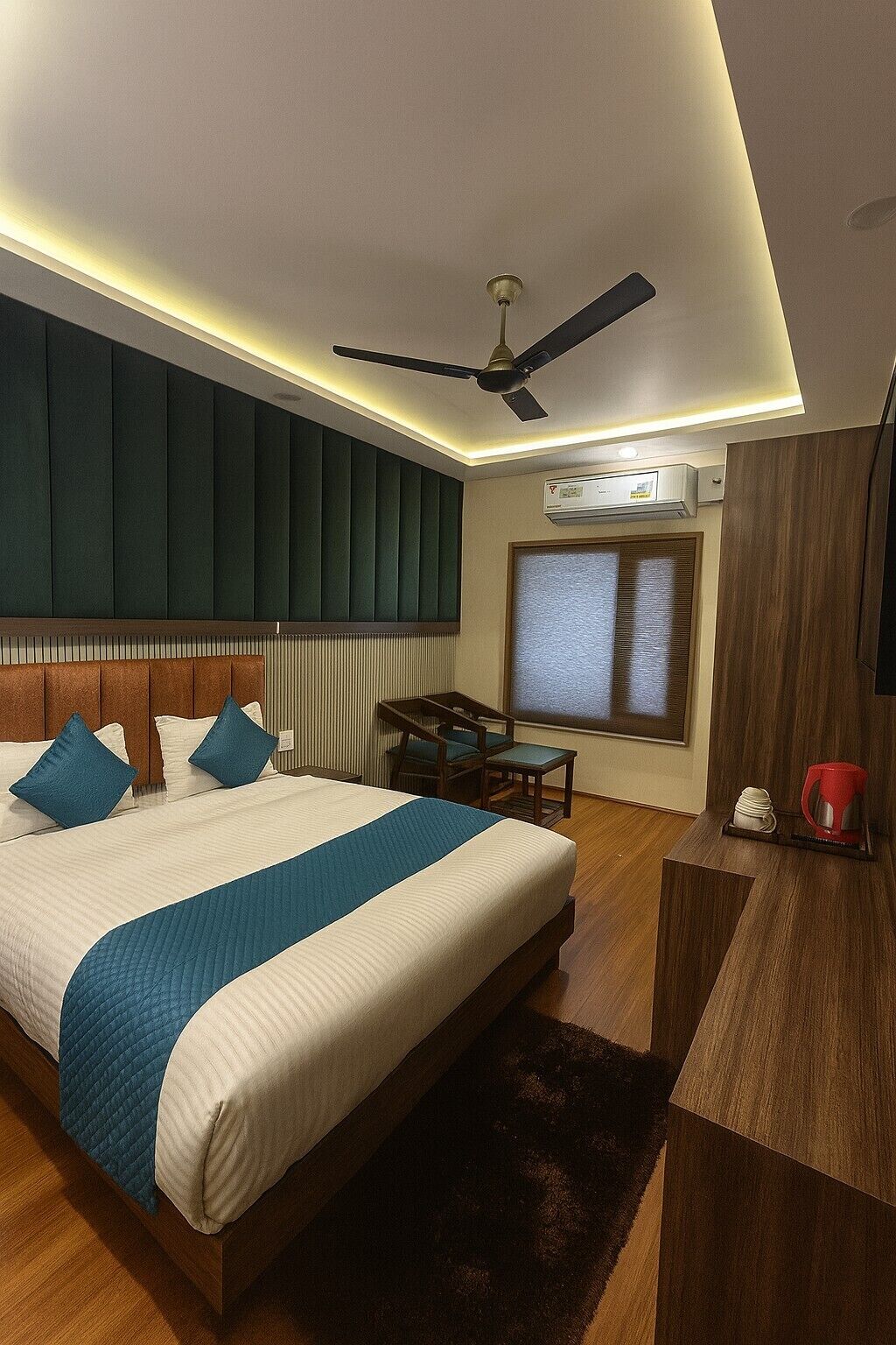 Deluxe Room, City View | Free WiFi