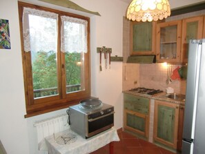 Fridge, microwave, cookware/dishes/utensils - FLAT GABRIEL by Interhome (Bezzecca)