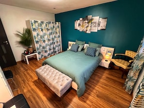 1 chambre, Wi-Fi gratuit, draps fournis