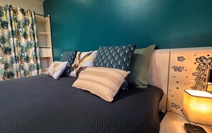 1 Schlafzimmer, kostenloses WLAN, Bettwäsche