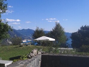 Terrace/patio - in Panoramalage in Solto Collina by Interhome (Fonteno)