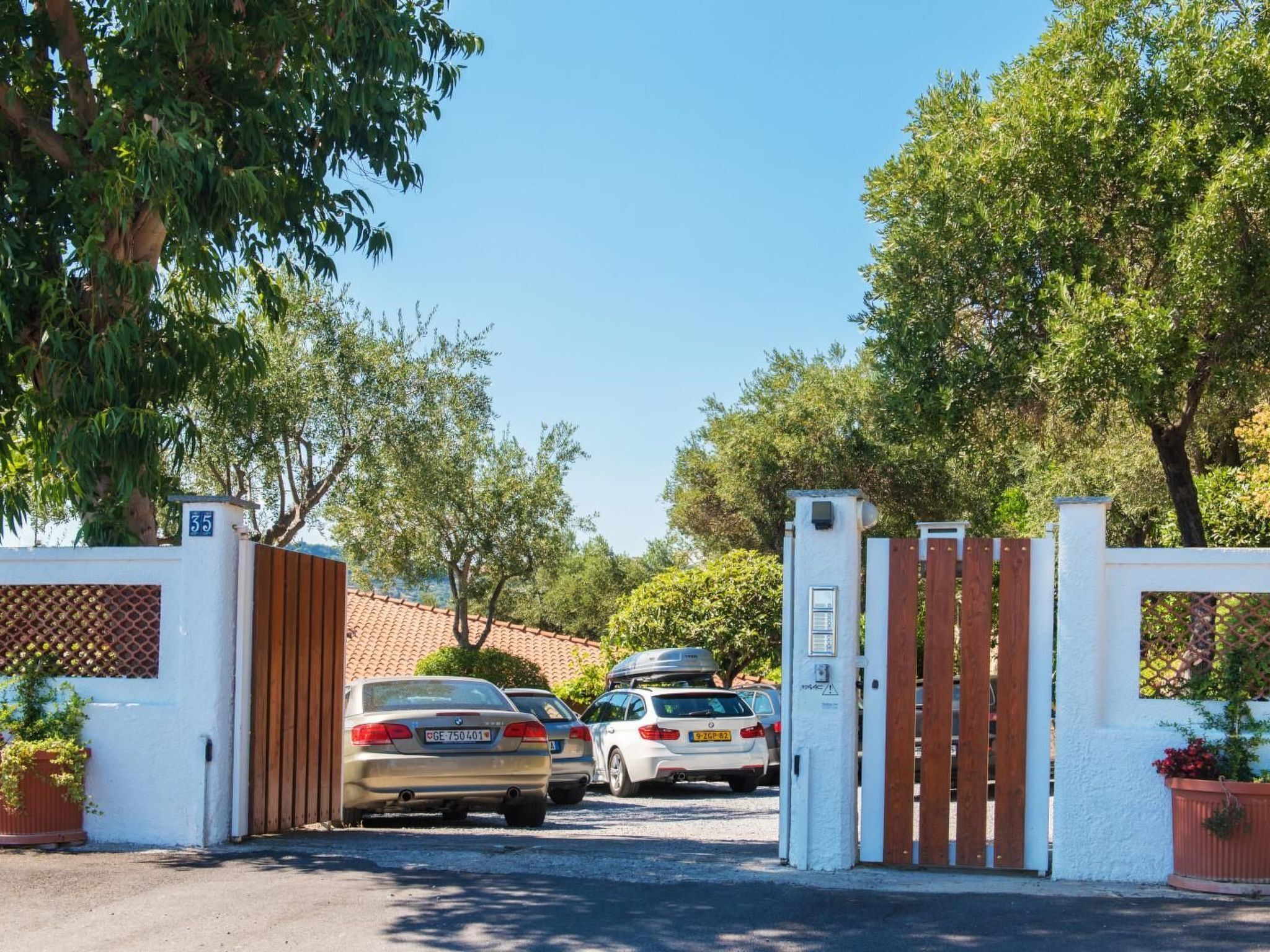 Overnattingsstedets uteområder