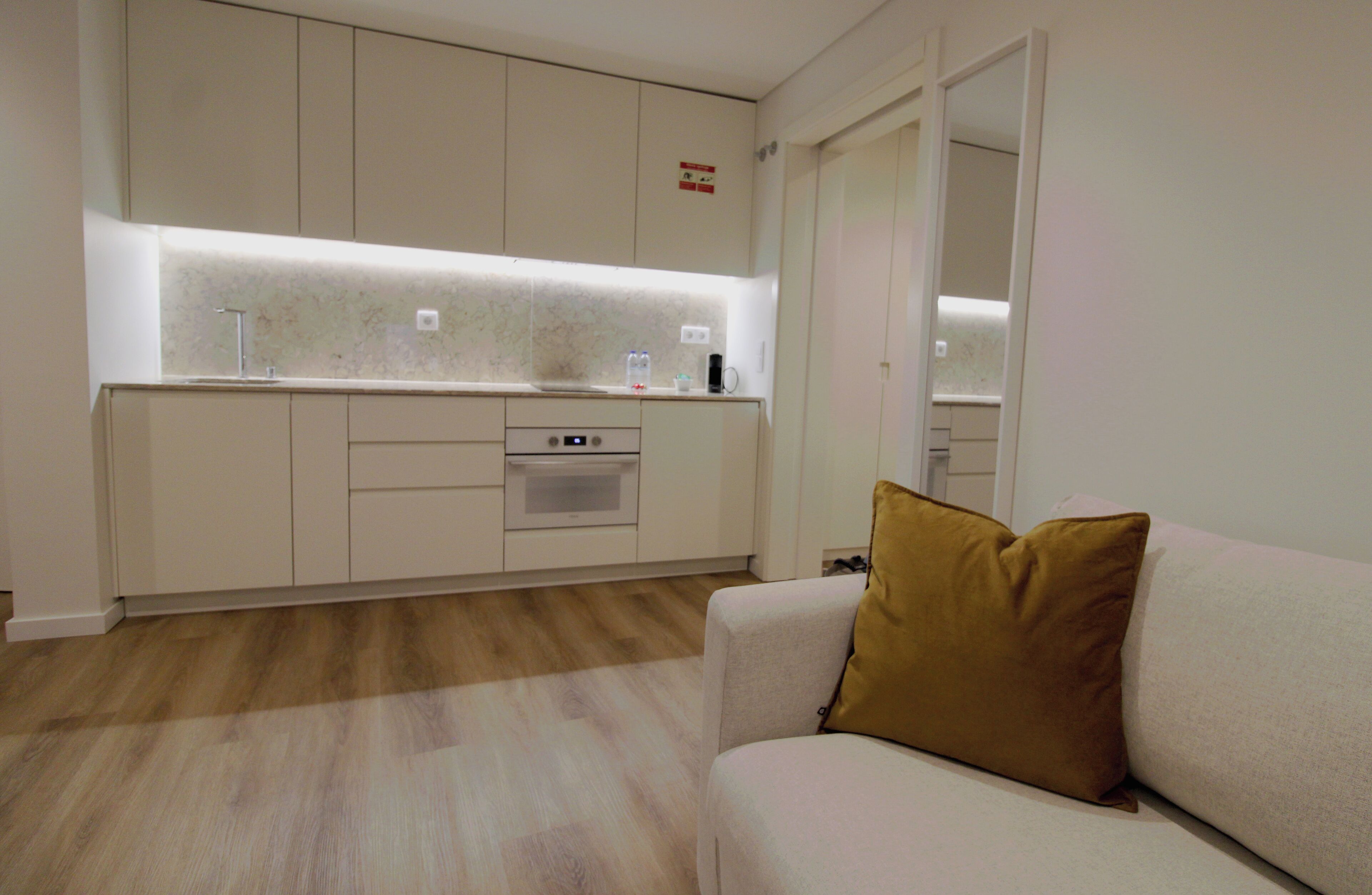 Apartment, 1 Schlafzimmer, Stadtblick | Eigene Küche