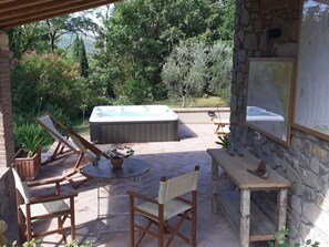 Terrace/patio - Molino-Studio by Interhome (Castellina Marittima)