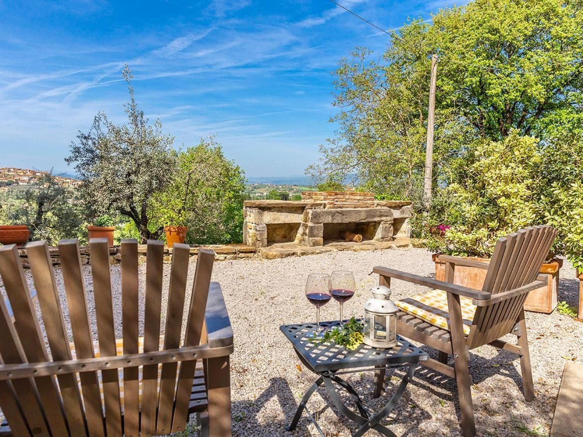 Parco della struttura