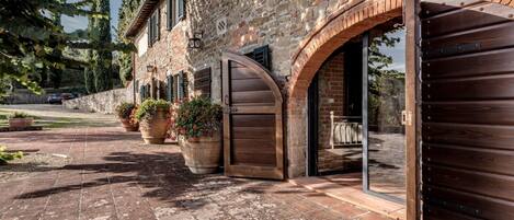 DĂ©tail de lâextĂ©rieur