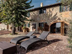 Terrace/patio - Landgut "Podere Vecciale by Interhome (Cavriglia)